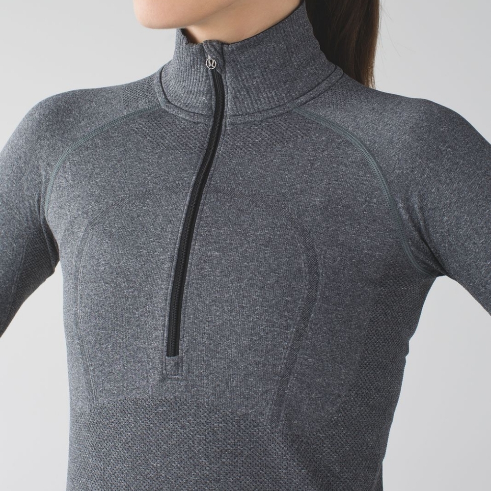 Lululemon Run: Swiftly Tech 1/2 Zip - Picture 1 of 4